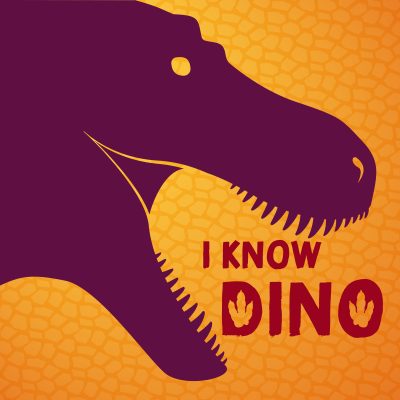 I Know Dino 2024 Logo